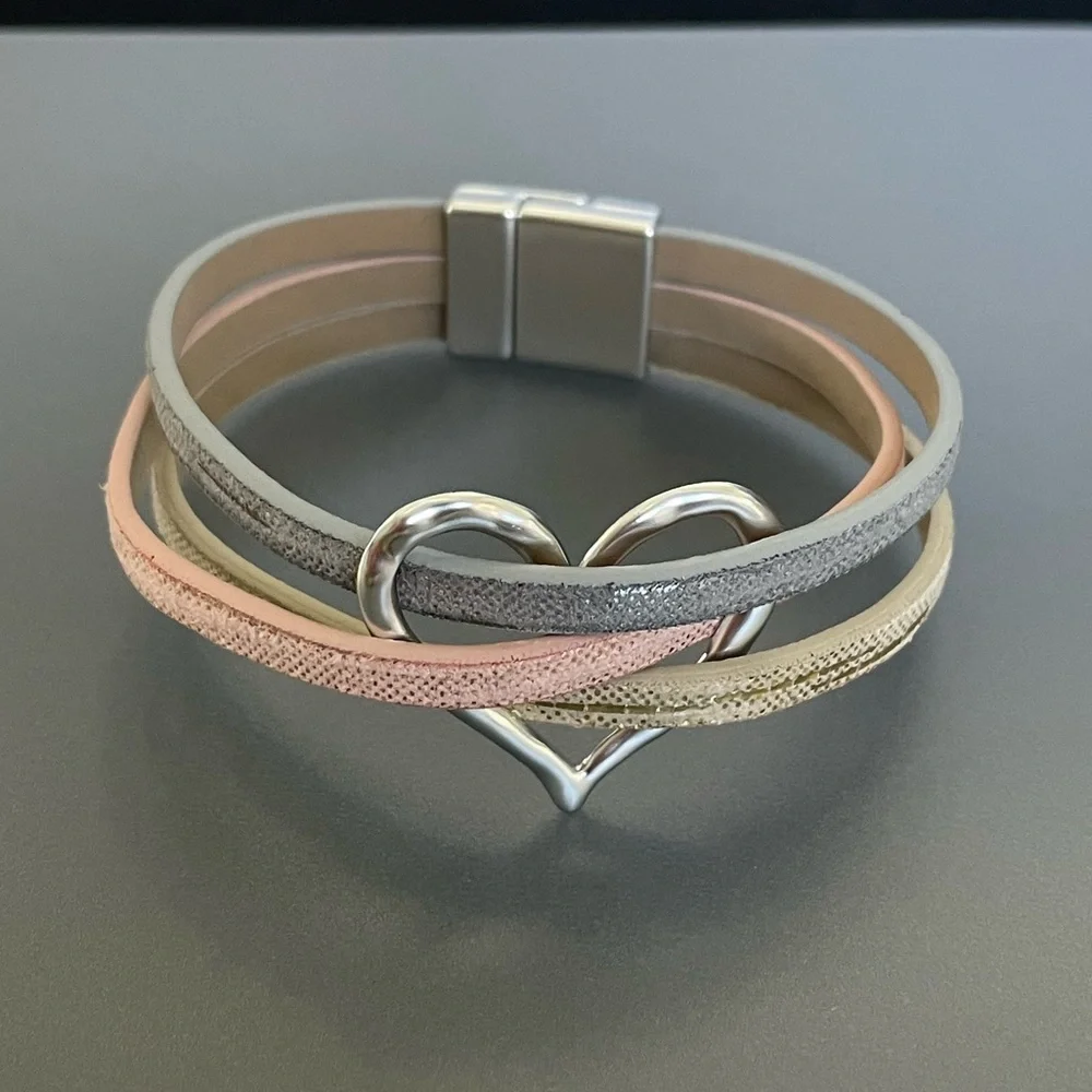 Bohemian Heart Bracelet